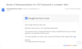 fix google merchant center suspension and misrepresentation