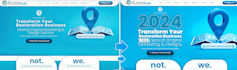 take your old site to the next level with premium touchups