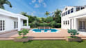 do 3d backyard landscape, garden, pool, patio, terrace