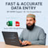 do manual data entry for your ecommerce store