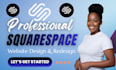 build custom squarespace website design squarespace redesign website development
