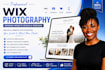 build squarespace wedding landing page website design photography or portfolio