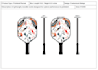 make best 2d pickleball paddle racket design for you brand