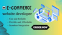 build webshop, webstore, hostinger ecommerce, shopify, godaddy, wix, wix website
