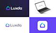 design modern gradient startup