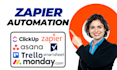 setup asana monday crm pipedrive workflow trello zoho automation gohighlevel crm