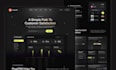 design figma website uiux, saas landing page design fast