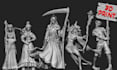 sculpt, 3d miniatures and custom models for 3d printing