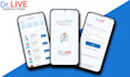 do android and IOS mobile app development using flutter