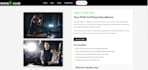 make fully responsive websites in react and nodejs express js