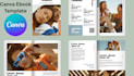 design unique workbook, lead magnet, layout design