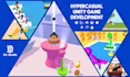create a 2d and 3d hyper casual game on unity