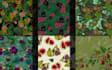 create premium hand drawn seamless pattern design
