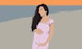draw faceless minimalis ilustration from your photo