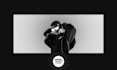 design a unique and aesthetic spotify banner