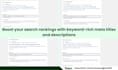 do advance shopify seo optimization onpage technical wordpress wix squarespace