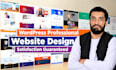 do professional website designing and typing documents