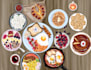 draw custom food illustrations for menu, cookbook and recipe