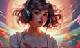 create ai generated animation art music video stable diffusion lyrics video