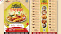 design amazing food menu fly design digital card menu bar menu restaurant menu