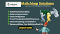 setup spf dkim dmarc clean mailchimp email list and improve email deliverability