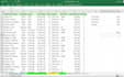 entry,clean,format,split,merge and analyze data on excel
