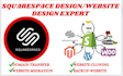 website migration squarespace website domain transfer godaddy magento to shopify