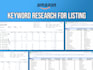 do amazon SEO, listing optimization