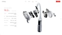 create 3d website with scroll effects on subscription