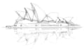 do landmarks and buildings hand drawn illustrations