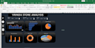 clean ,merge ,visualize and analyze the excel data