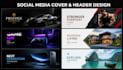 design custom social media banners, headers and covers