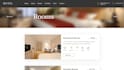 design template using javascript, CSS, and HTML
