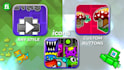 design a texture pack for geometry dash
