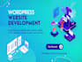 make a clean modern wordpress website for mobile and desktop responsiveness