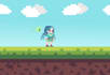 do pixel art character animation
