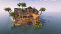 build minecraft houses, castles, villages, spawns and bases