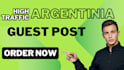 publish high traffic argentina guestpost and backlinks