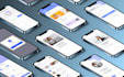 create mobile app ui, ui ux design, user interface, figma