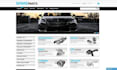 develop auto part ecommerce website engine part wheels tires store auto website