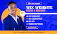 develop wix website design wix website redesign wix website design wix website