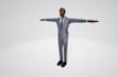 model 10 characters in 3d low poly like ps1