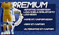 design your deportive profesional logo