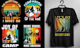 create summer and camping tshirt designs