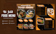 design the price list, flyer, digital menu, restaurant menu