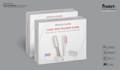 do product packaging, amazon box, mailer box, label and sticker design