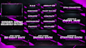 design awesome animated twitch overlay, screens, alerts and complete package