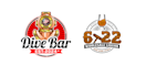 design modern awesome bar logo with satisfaction guaranteed