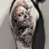 desing a attractive realism and full sleeve tattoo
