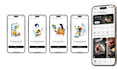 do figma mobile app design, mobile app UI UX design, mobile website design